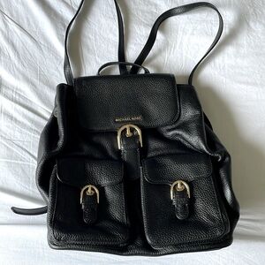 Michael Kors Leather Backpack